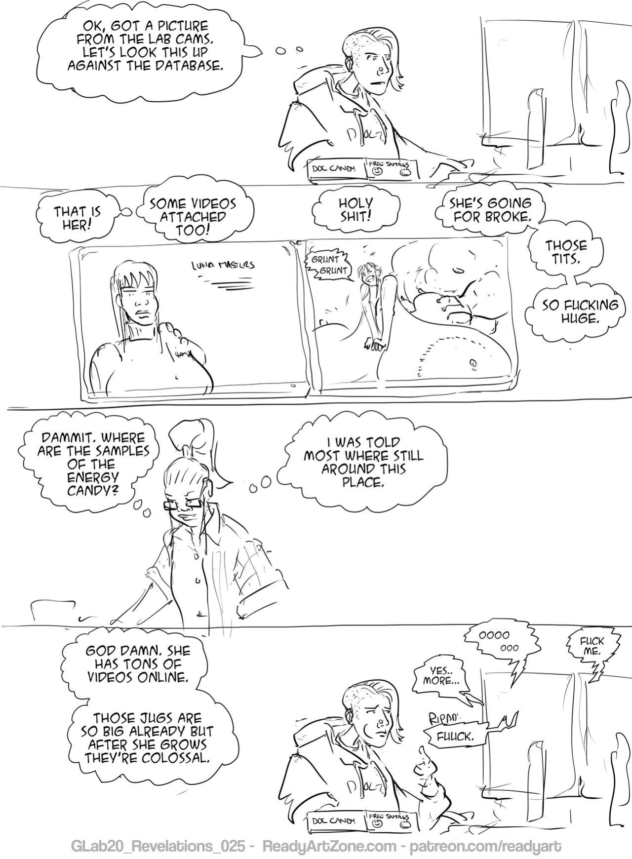 [Readyart] Growth Lab - Issue #20 (Revelations)