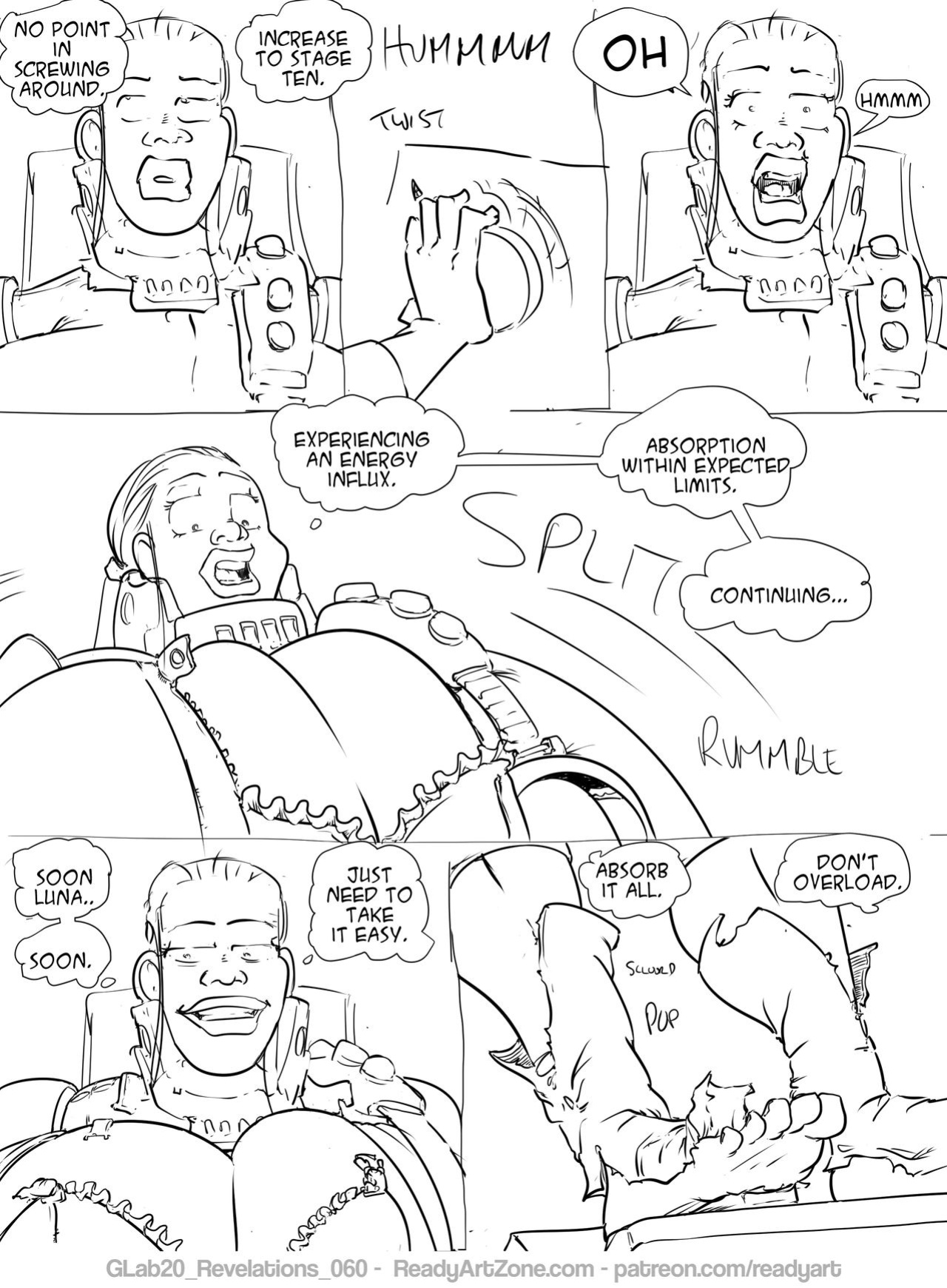 [Readyart] Growth Lab - Issue #20 (Revelations)