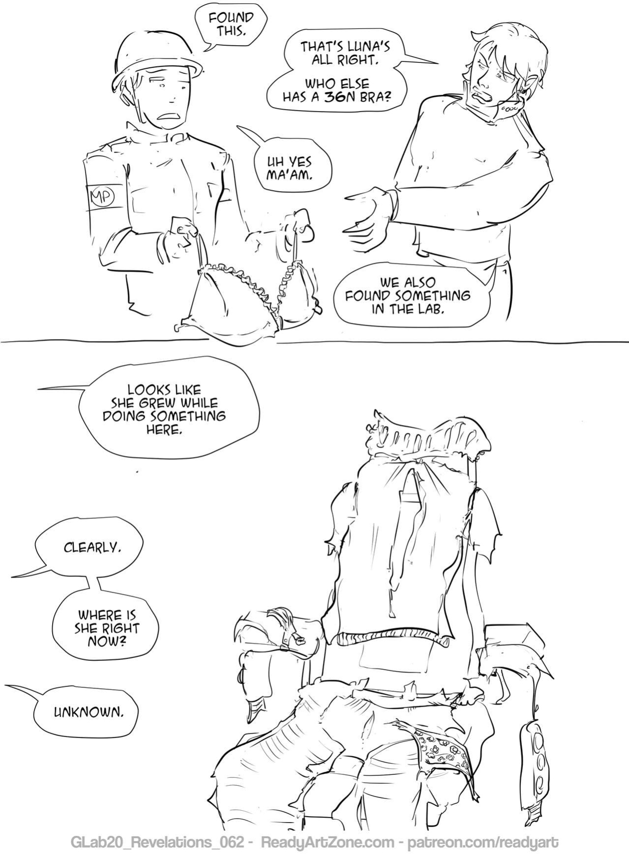 [Readyart] Growth Lab - Issue #20 (Revelations)