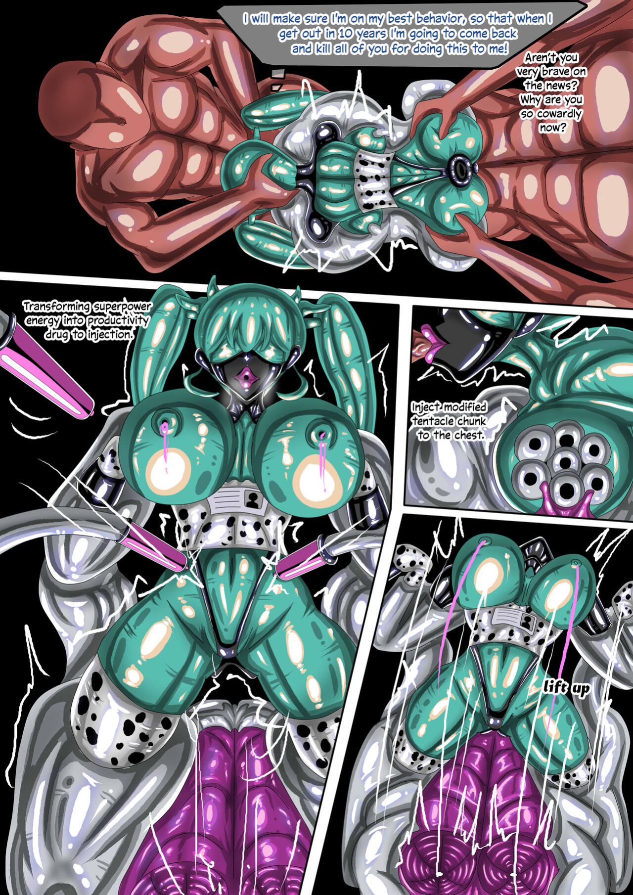 {JOKERKIN} The Fertility Institution & test rpg (>w<)