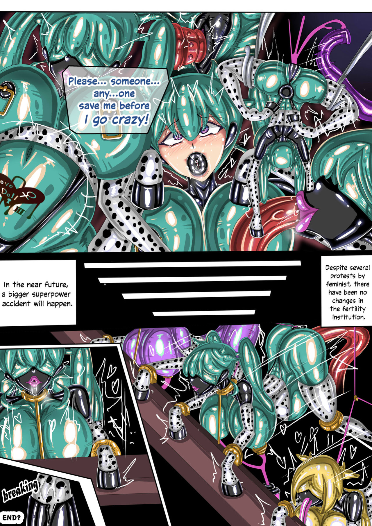 {JOKERKIN} The Fertility Institution & test rpg (>w<)