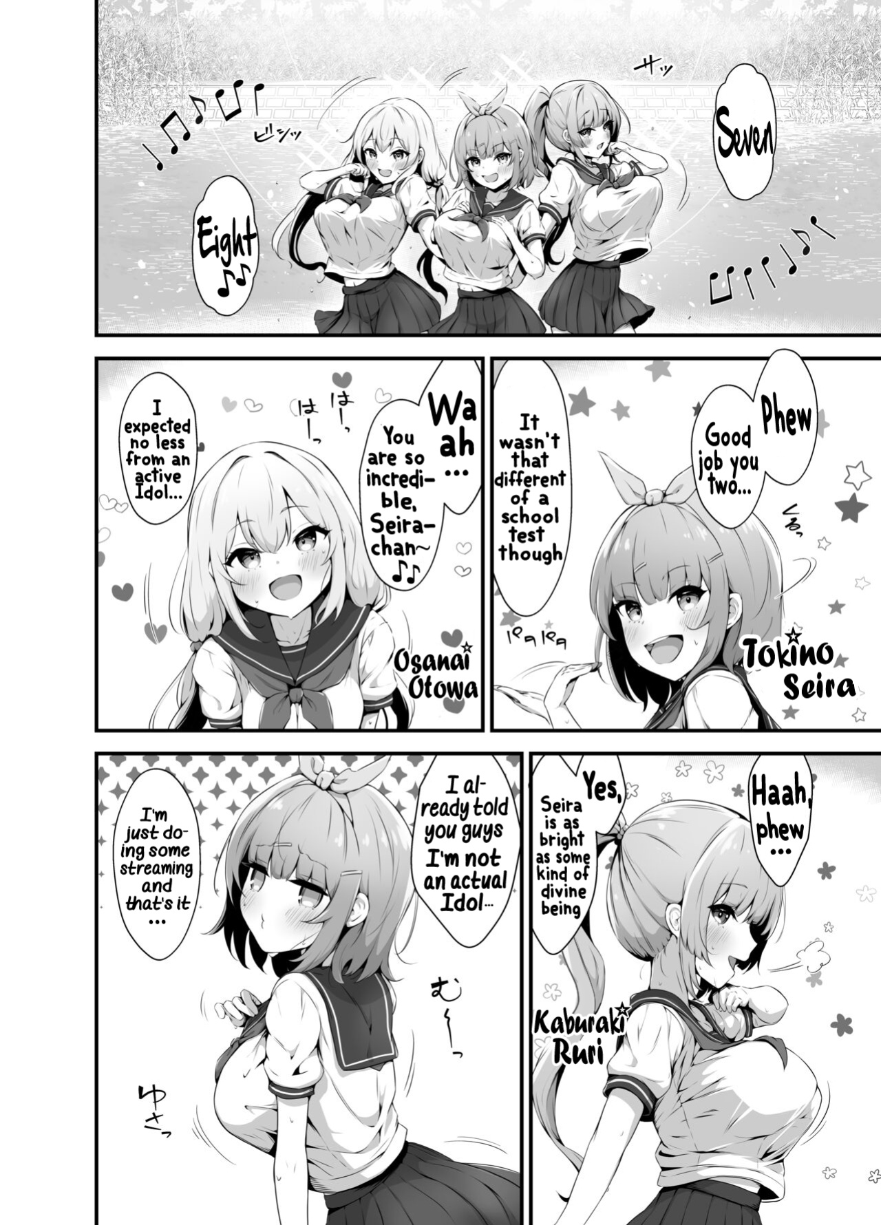 [Fluid Liquid (Nukui Lususu)] Tinkle☆Kirara～The shape shifting heroine VS The evil tentacles～[Magic Dream]
