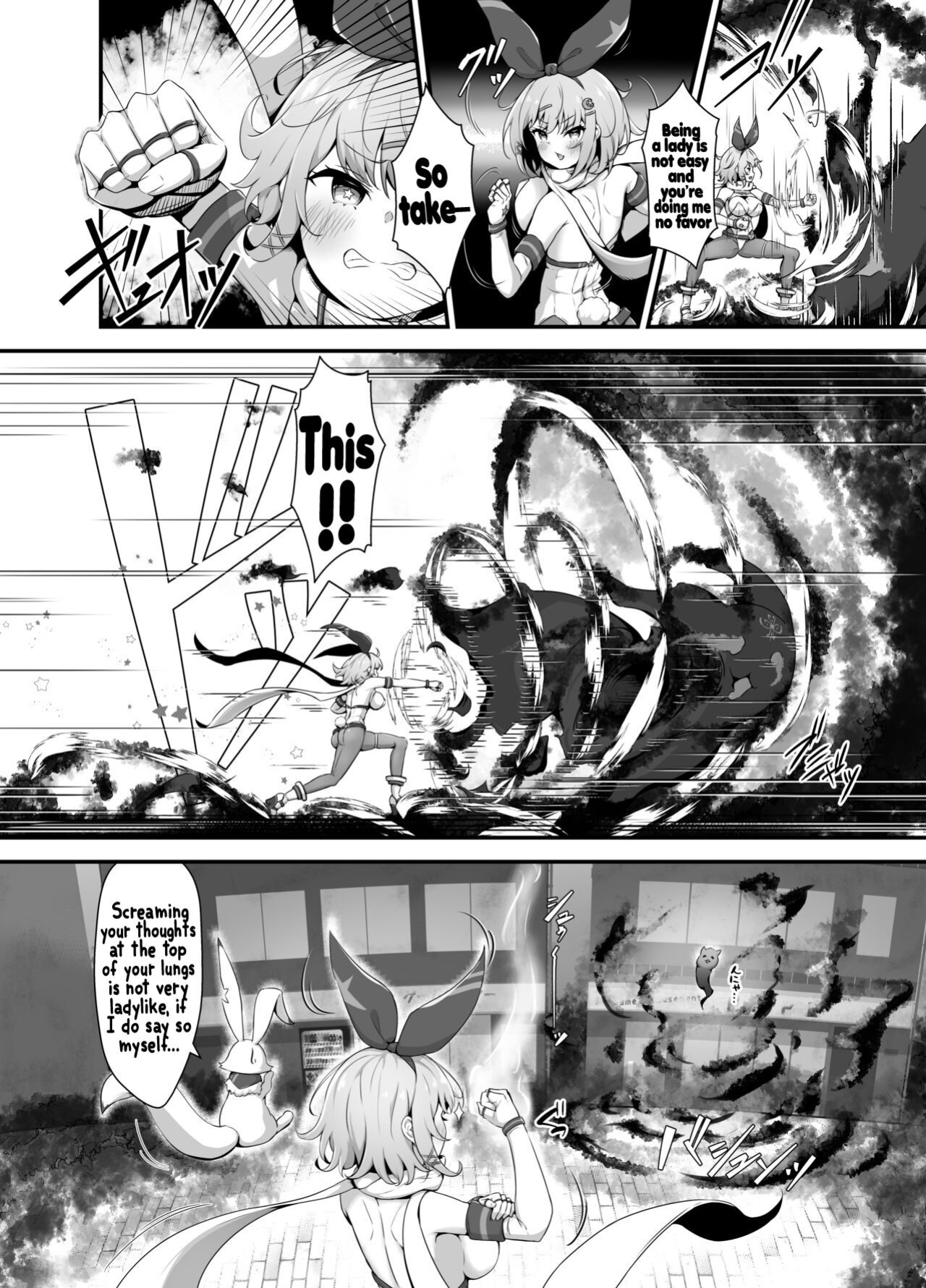 [Fluid Liquid (Nukui Lususu)] Tinkle☆Kirara～The shape shifting heroine VS The evil tentacles～[Magic Dream]