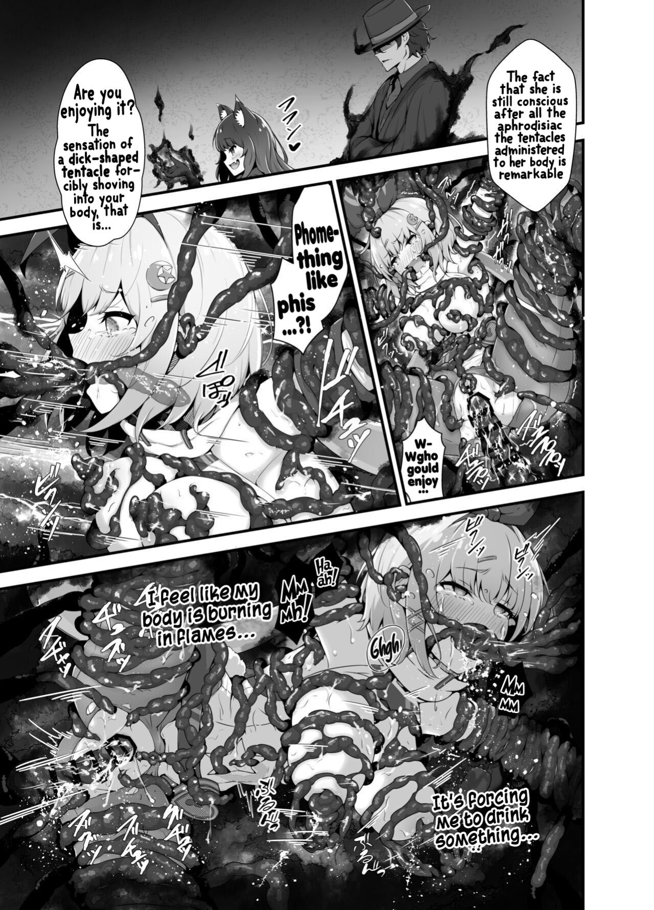[Fluid Liquid (Nukui Lususu)] Tinkle☆Kirara～The shape shifting heroine VS The evil tentacles～[Magic Dream]
