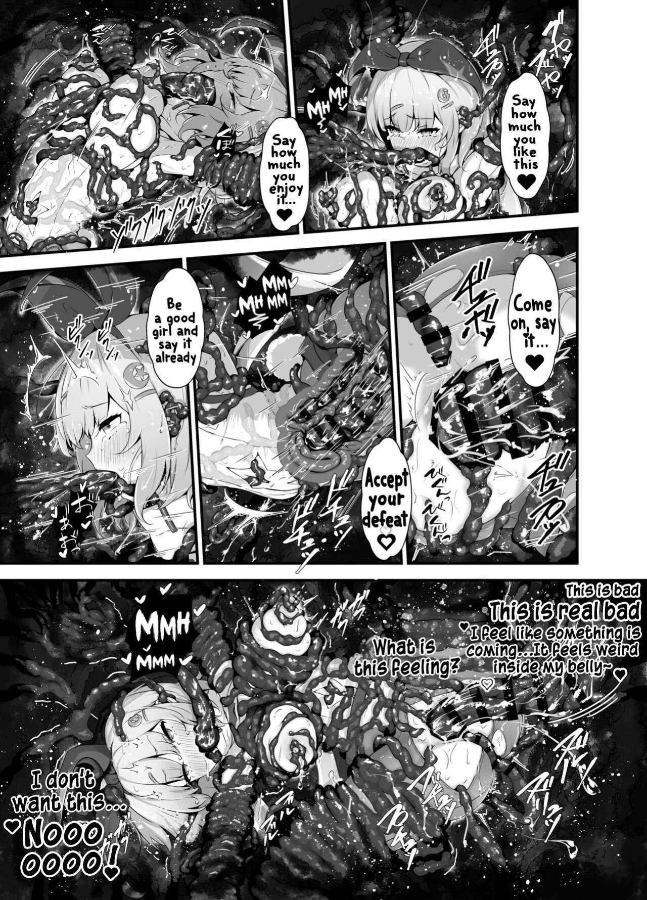 [Fluid Liquid (Nukui Lususu)] Tinkle☆Kirara～The shape shifting heroine VS The evil tentacles～[Magic Dream]
