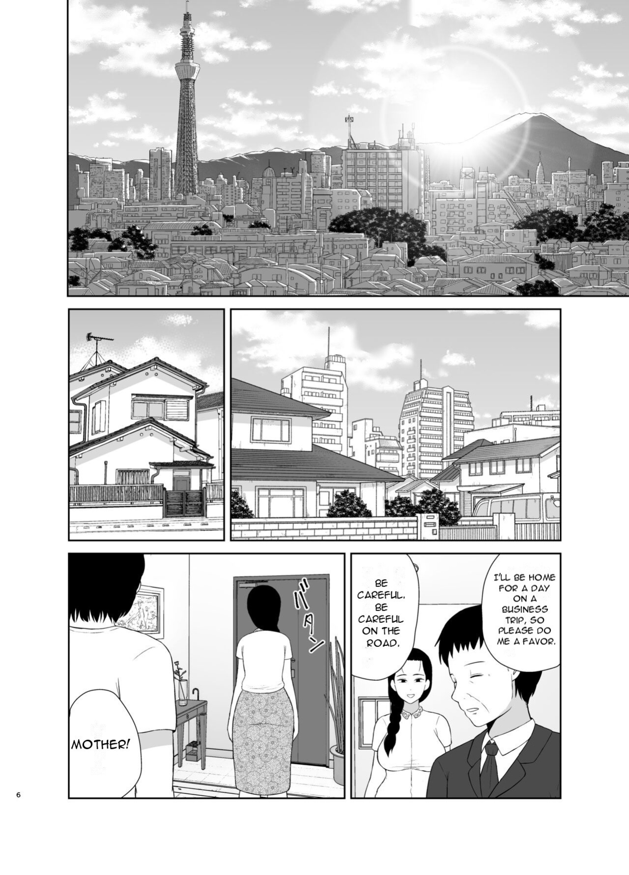 [Saitou Renji] Haha wa Omocha 1 [DarklordMTLs]