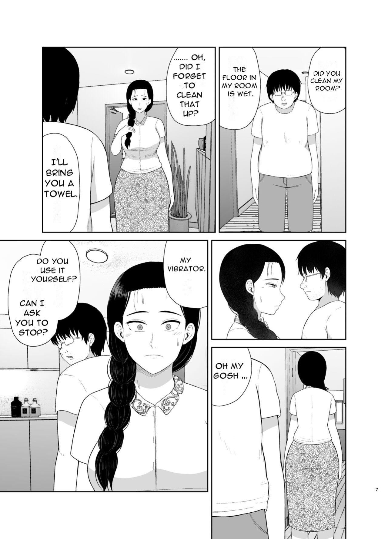 [Saitou Renji] Haha wa Omocha 1 [DarklordMTLs]