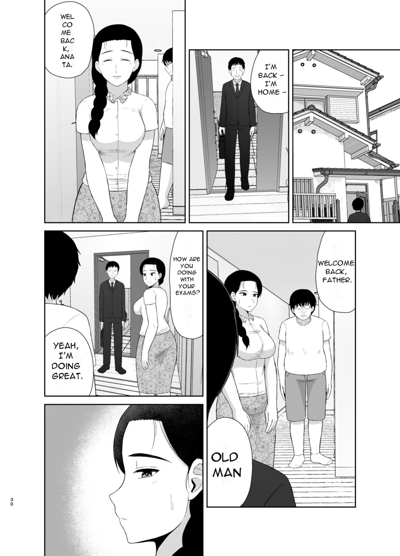 [Saitou Renji] Haha wa Omocha 1 [DarklordMTLs]