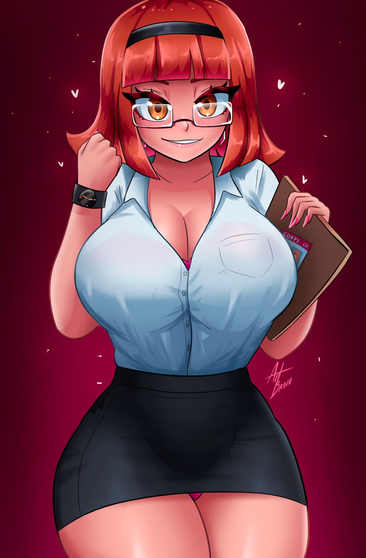 [AxlHearts] Drunken Gal Vol. 3: The Neighbor