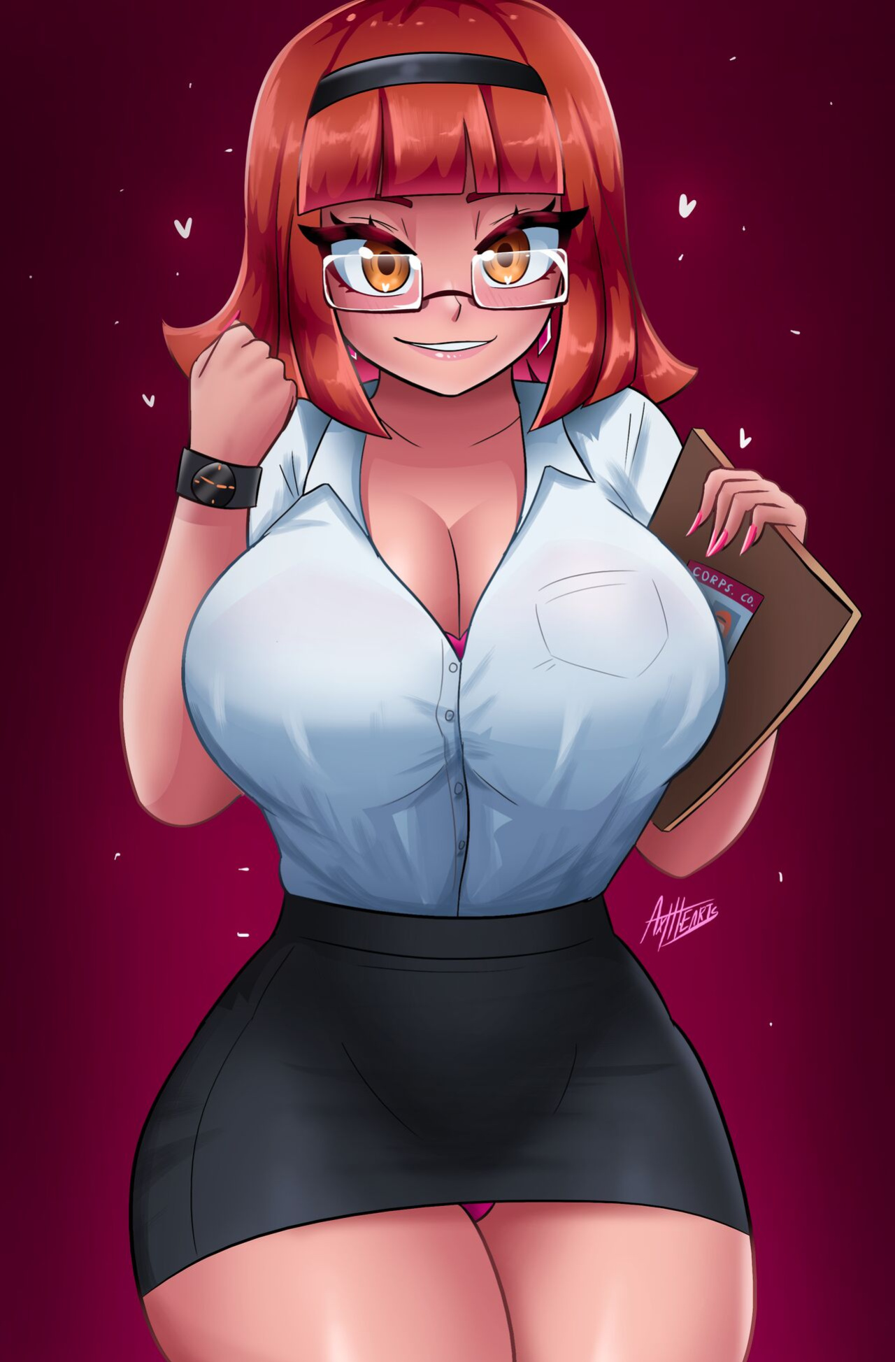 [AxlHearts] Drunken Gal Vol. 4: Damsels in Distress