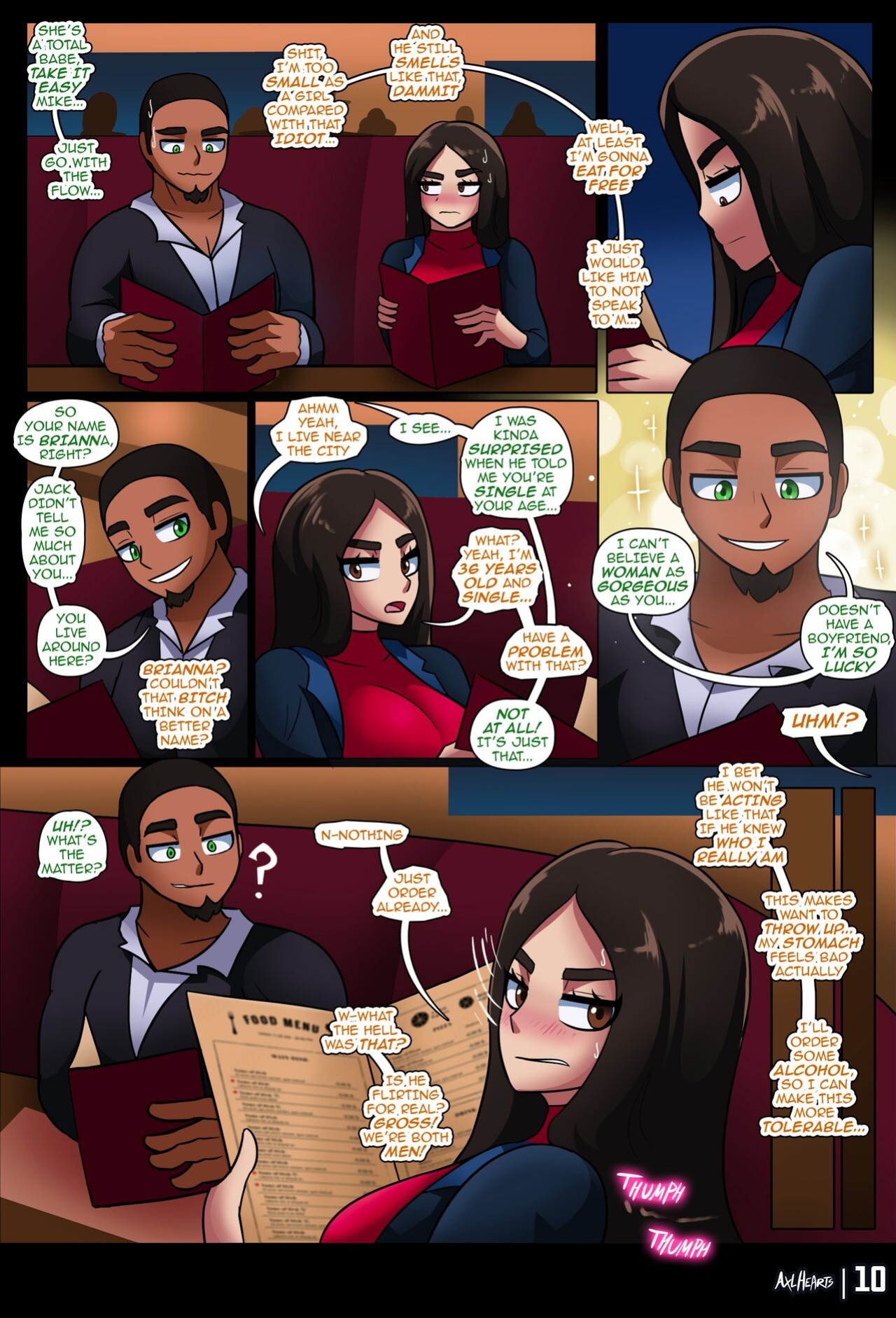[AxlHearts] Drunken Gal Vol. 5: The Dinner
