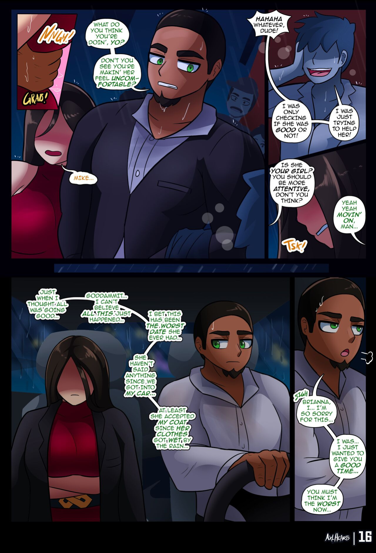 [AxlHearts] Drunken Gal Vol. 5: The Dinner