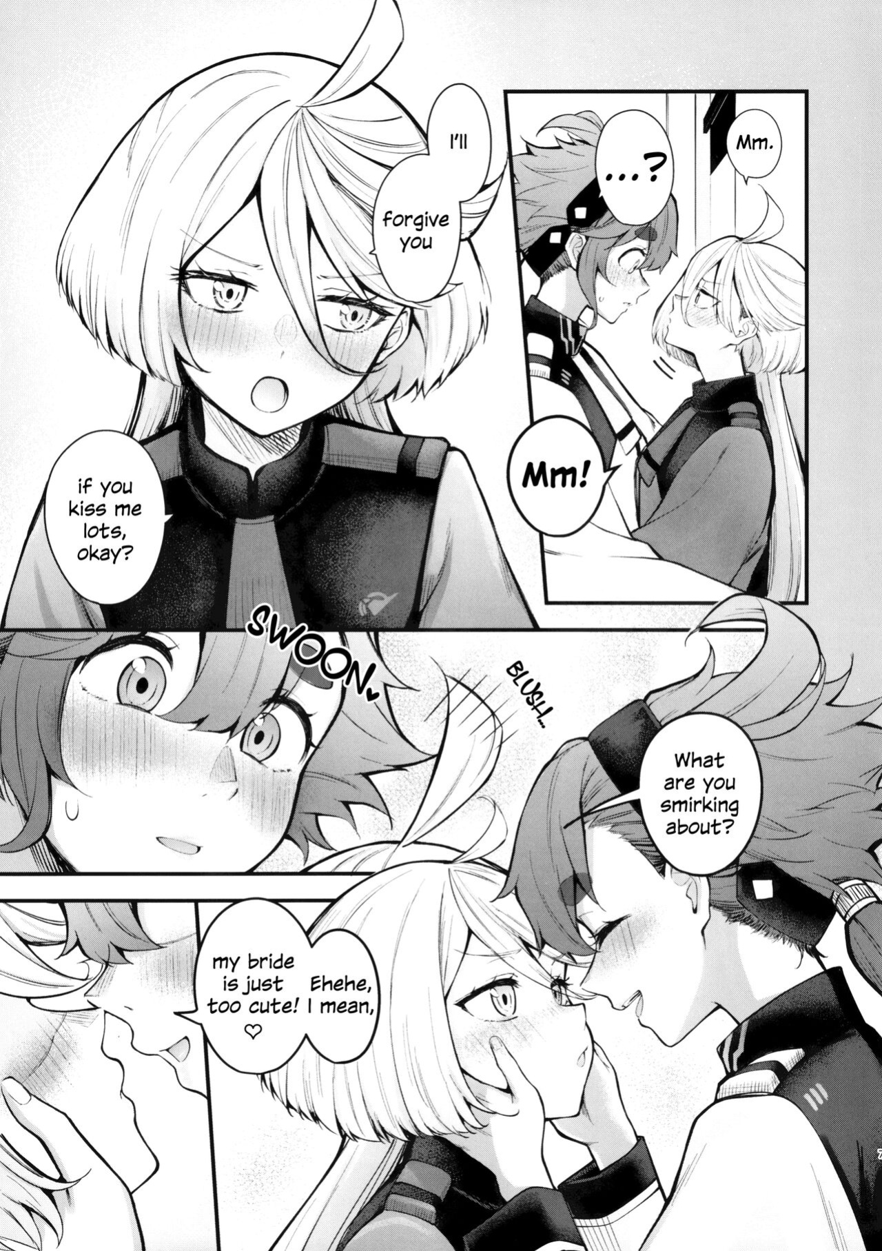 (C102) [Kitakujikan (Kitaku)] Watashi no Kawaii Hanayome-san | My Sweet Bride (Mobile Suit Gundam: The Witch from Mercury)