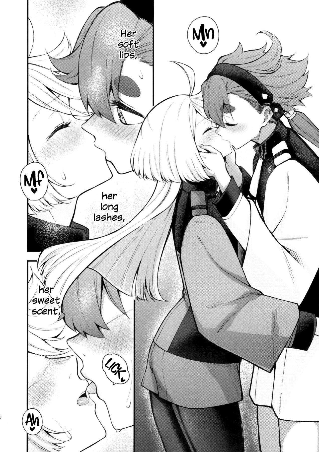 (C102) [Kitakujikan (Kitaku)] Watashi no Kawaii Hanayome-san | My Sweet Bride (Mobile Suit Gundam: The Witch from Mercury)
