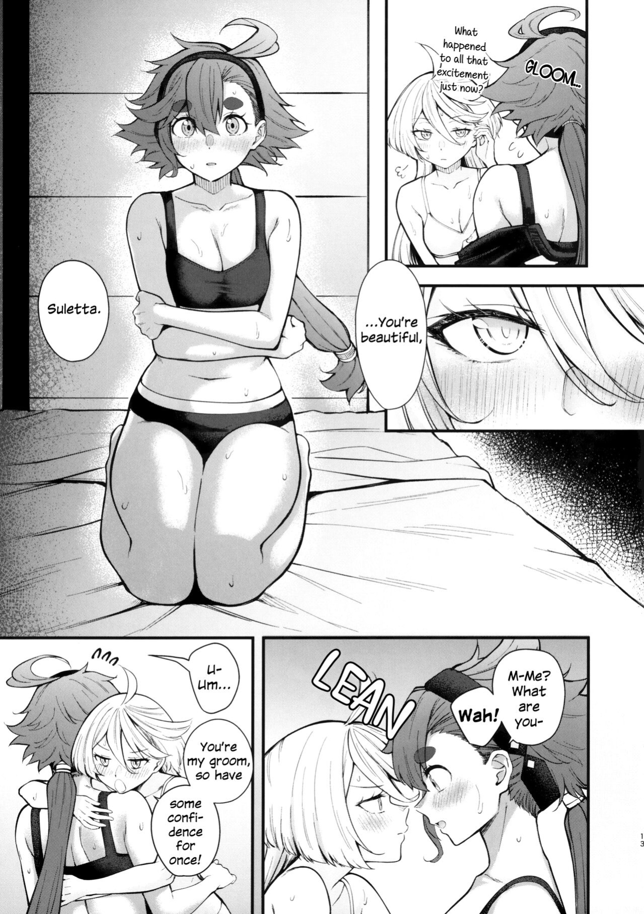 (C102) [Kitakujikan (Kitaku)] Watashi no Kawaii Hanayome-san | My Sweet Bride (Mobile Suit Gundam: The Witch from Mercury)