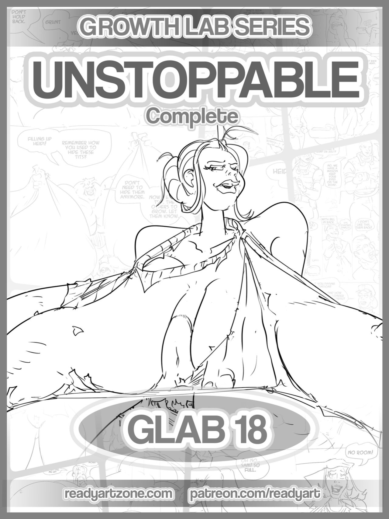 [Readyart] Growth Lab - Issue #18 (Unstoppable)