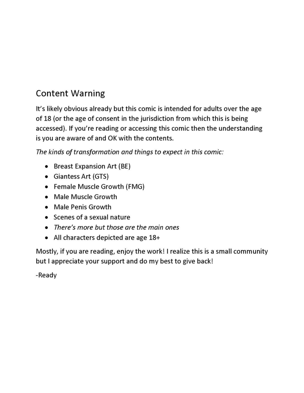 [Readyart] Growth Lab - Issue #18 (Unstoppable)