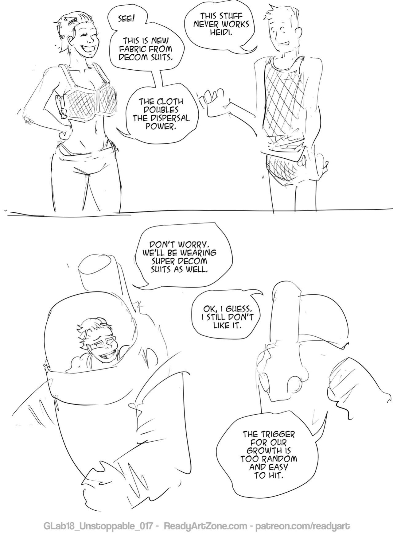 [Readyart] Growth Lab - Issue #18 (Unstoppable)