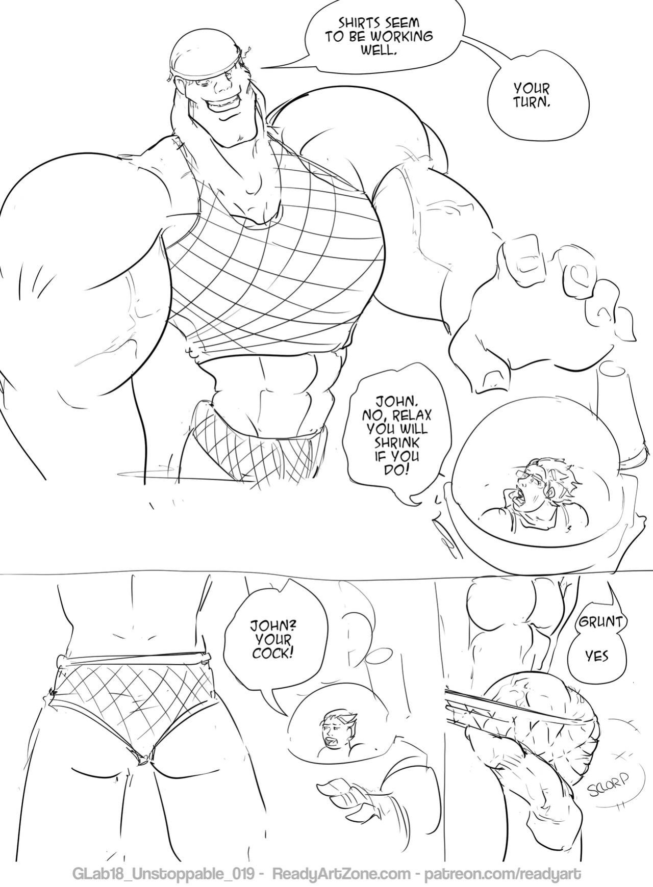[Readyart] Growth Lab - Issue #18 (Unstoppable)