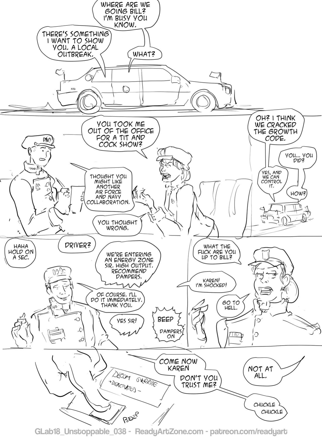 [Readyart] Growth Lab - Issue #18 (Unstoppable)