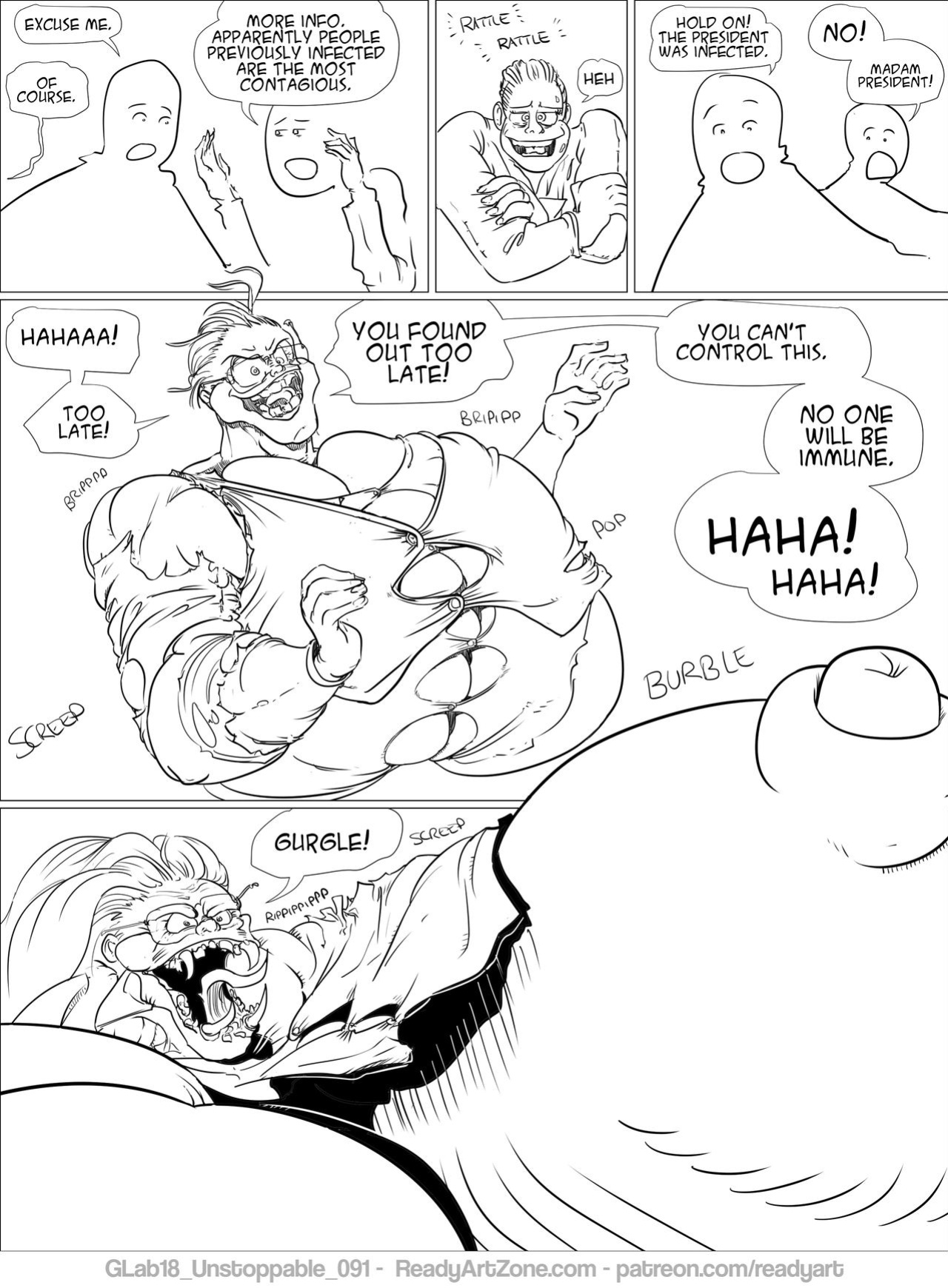 [Readyart] Growth Lab - Issue #18 (Unstoppable)