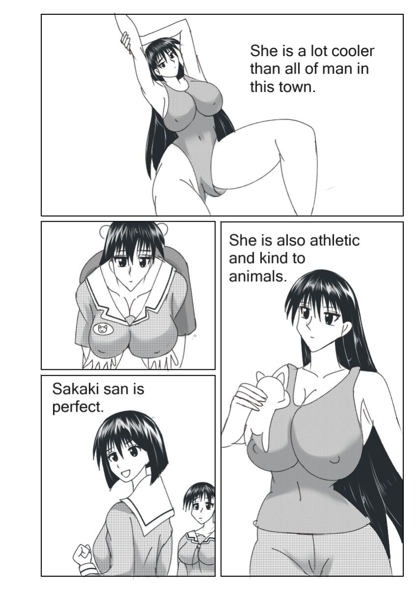 (C69) [Shiroganeya (VELEY TUDO, GINSEIOU, UMEDAMA NABU)] Azumanga Ngentot NTR Jancuk Bajingan Kontol ***** Fucker Omnibus