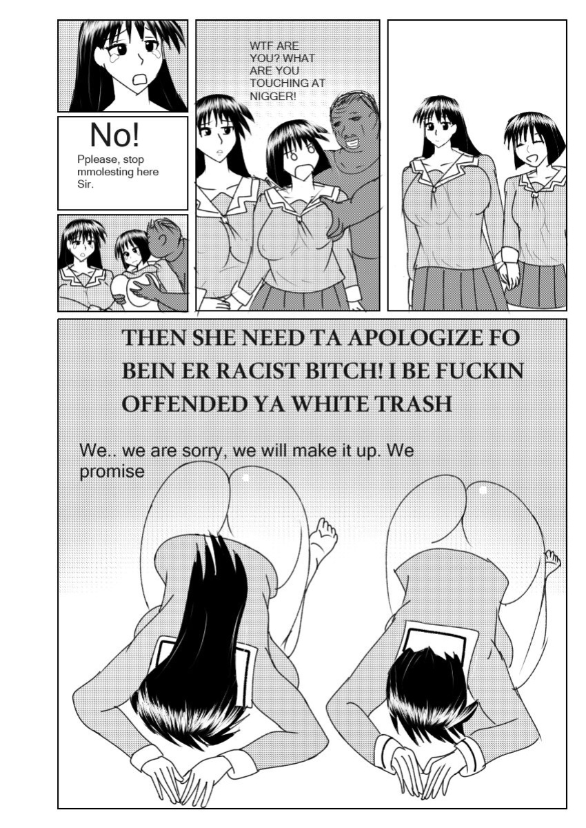 (C69) [Shiroganeya (VELEY TUDO, GINSEIOU, UMEDAMA NABU)] Azumanga Ngentot NTR Jancuk Bajingan Kontol ***** Fucker Omnibus