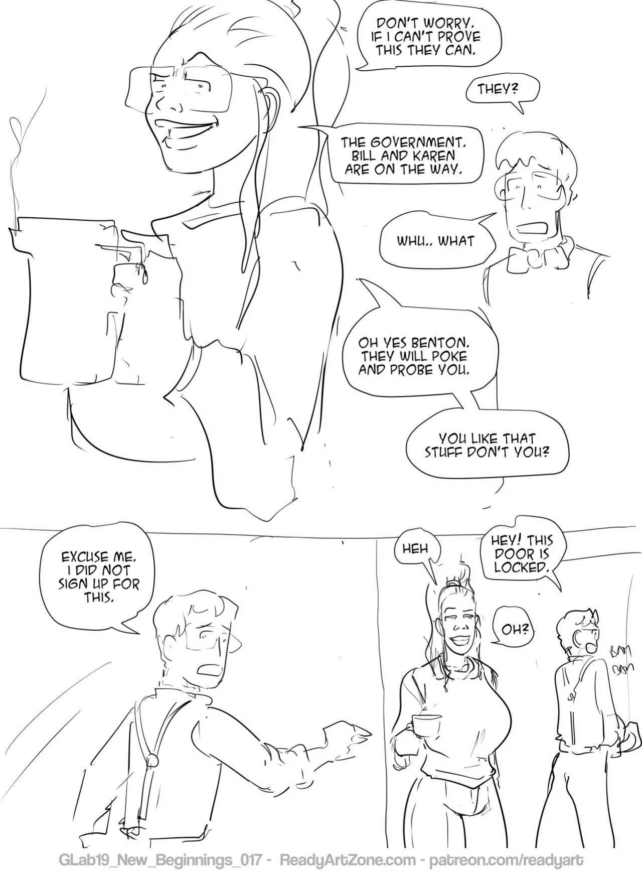 [Readyart] Growth Lab - Issue #19 (New Beginnings)