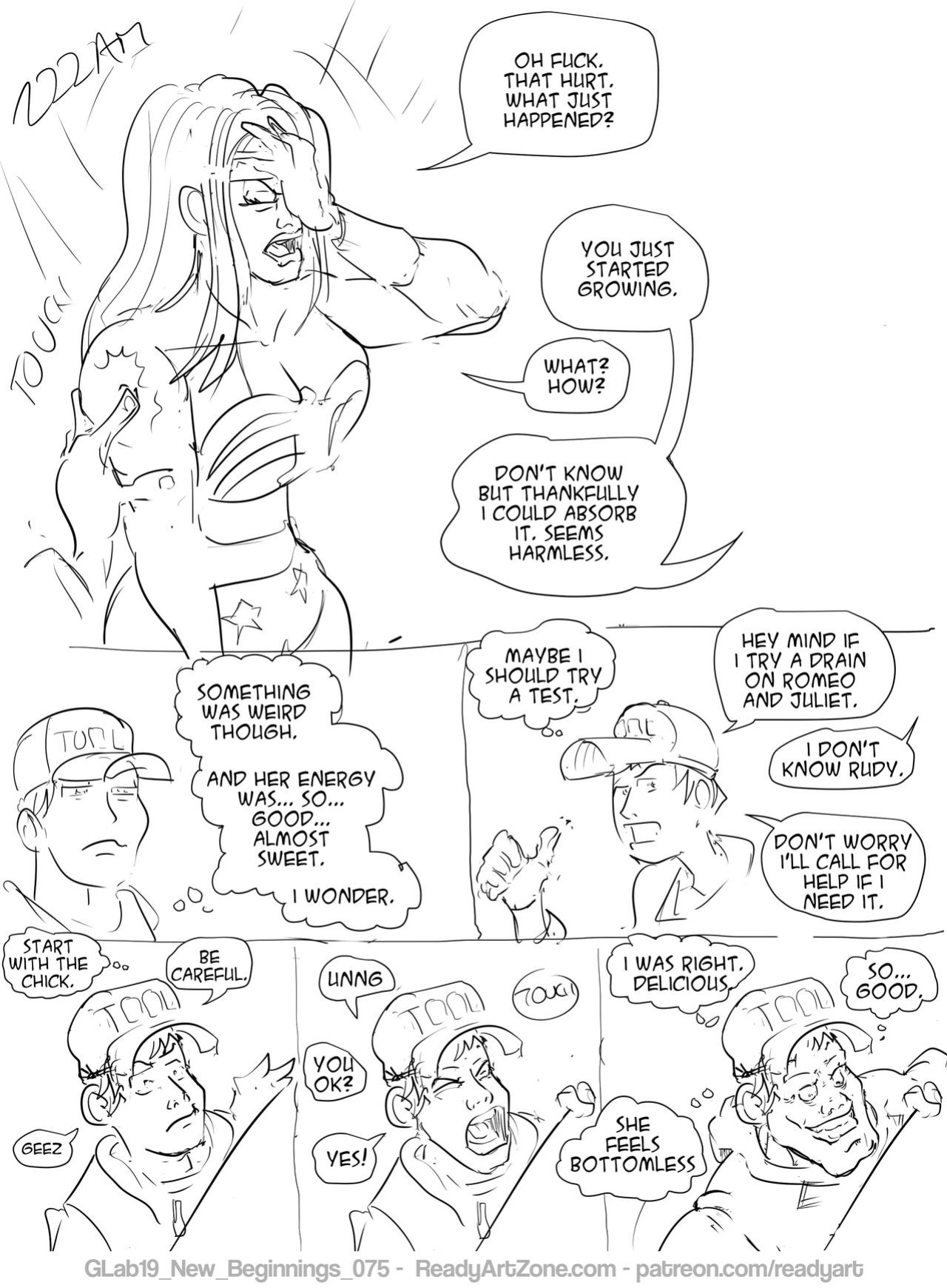 [Readyart] Growth Lab - Issue #19 (New Beginnings)