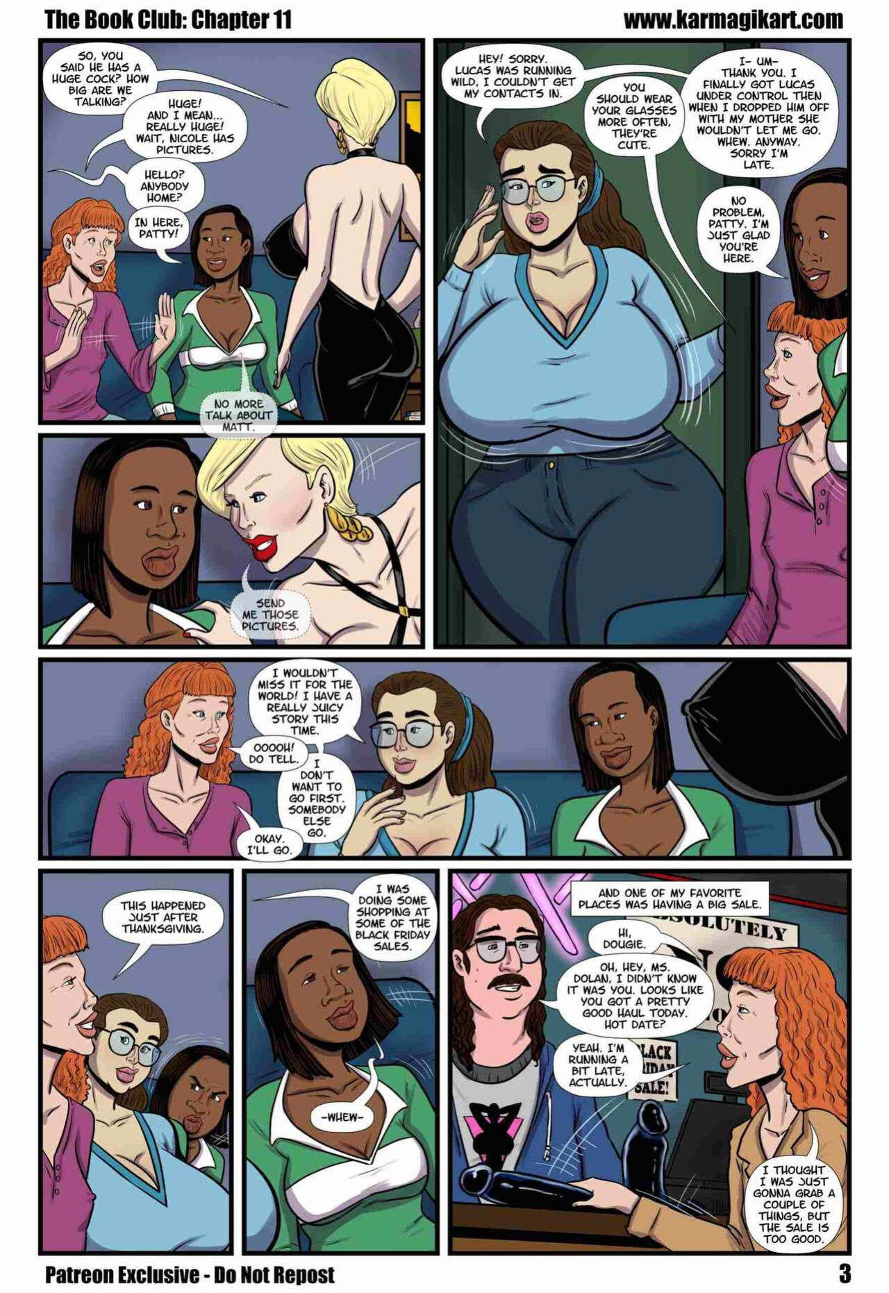 The Book Club Ch. 11 – Karmagik