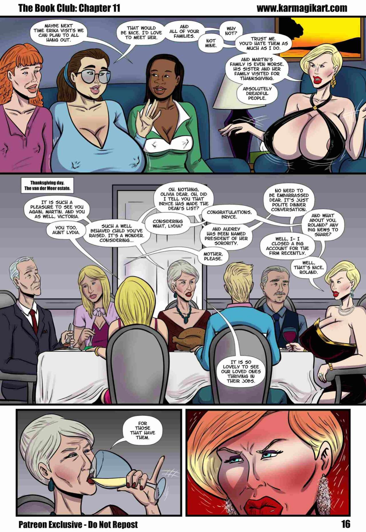 The Book Club Ch. 11 – Karmagik
