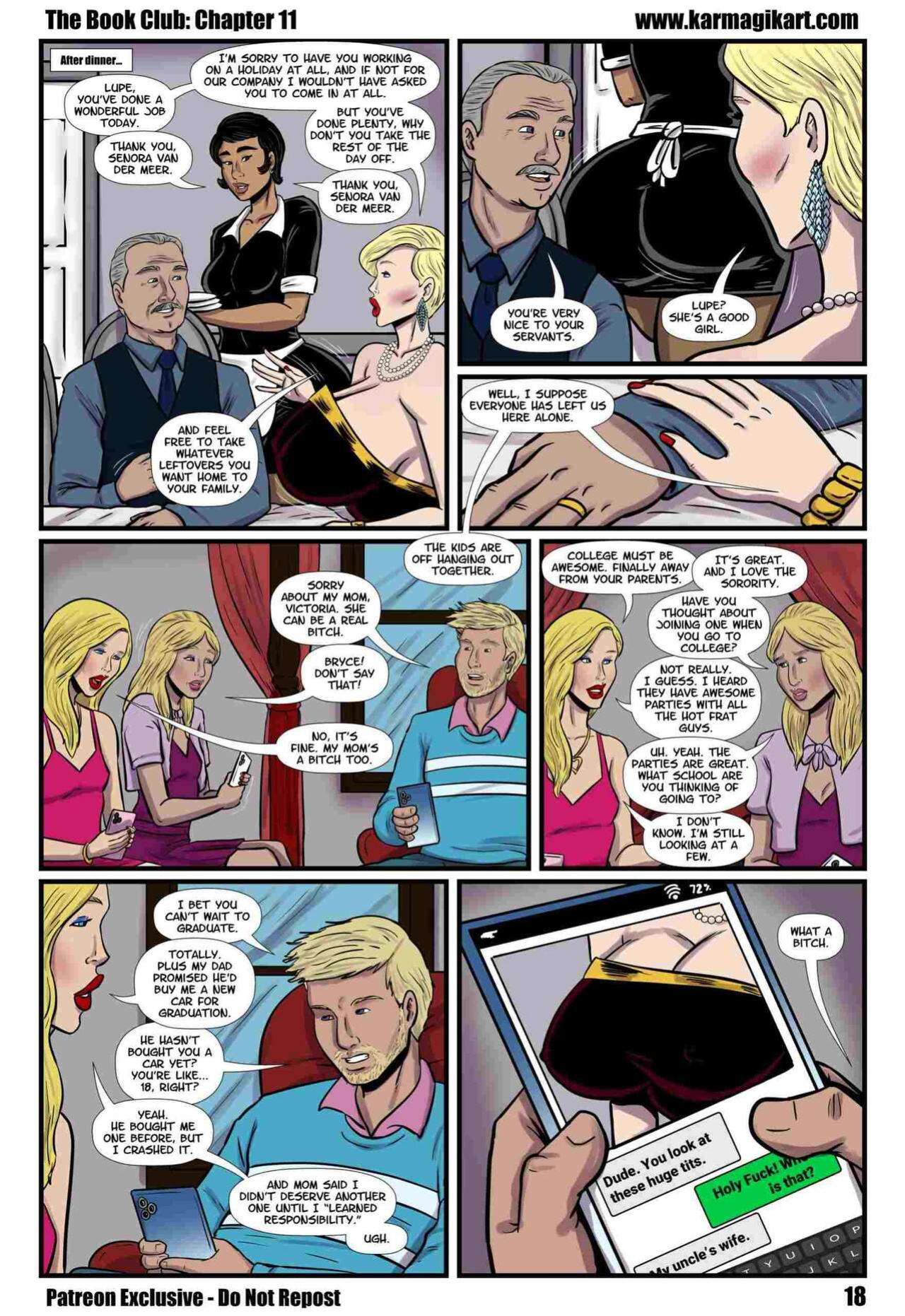 The Book Club Ch. 11 – Karmagik
