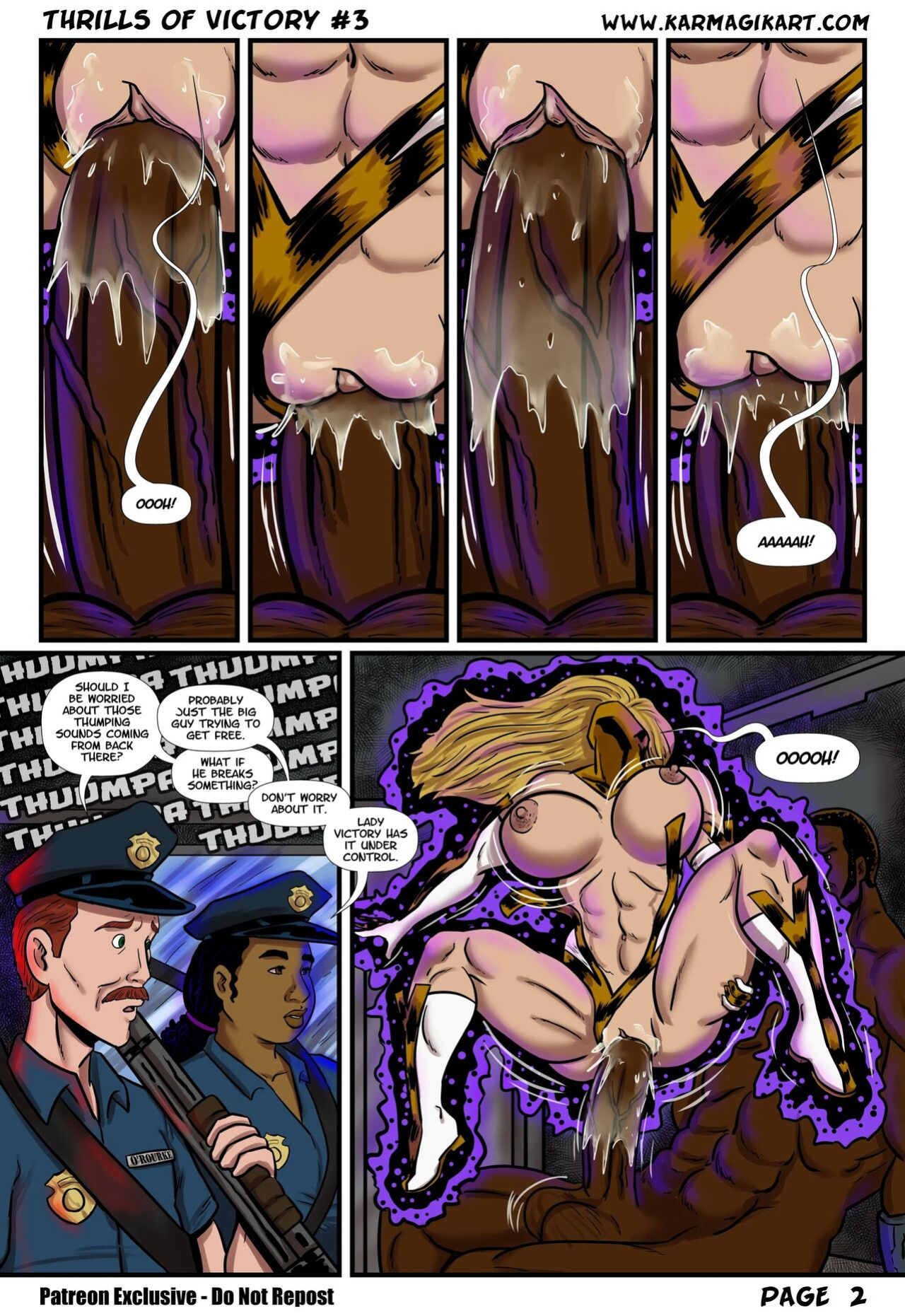 The Thrills Of Victory [Karmagik] - 3
