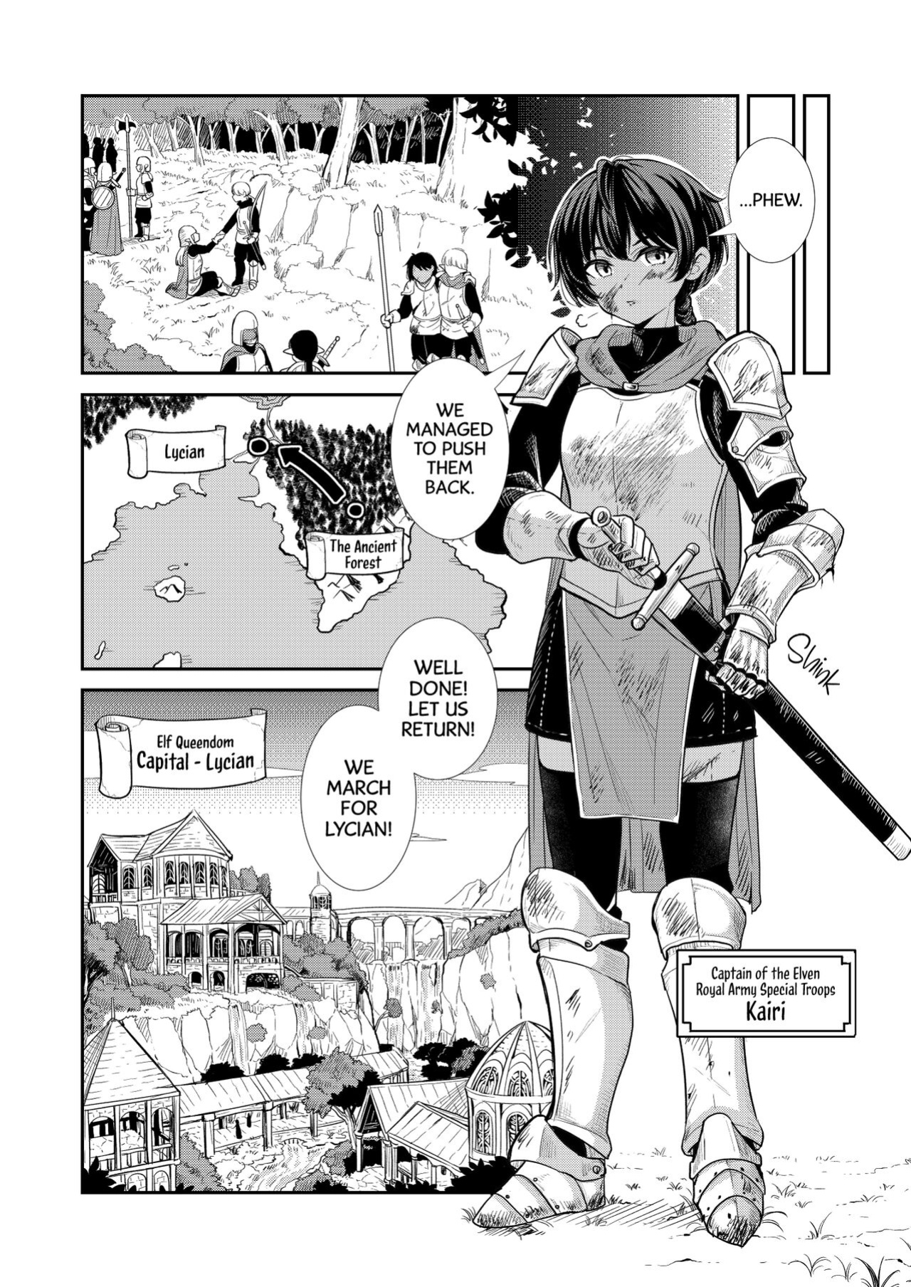 [Burakuradou (Takeshisu)] Under the Moonlit Night | Tsuki Akari no Yoru ni [Noca Scans]