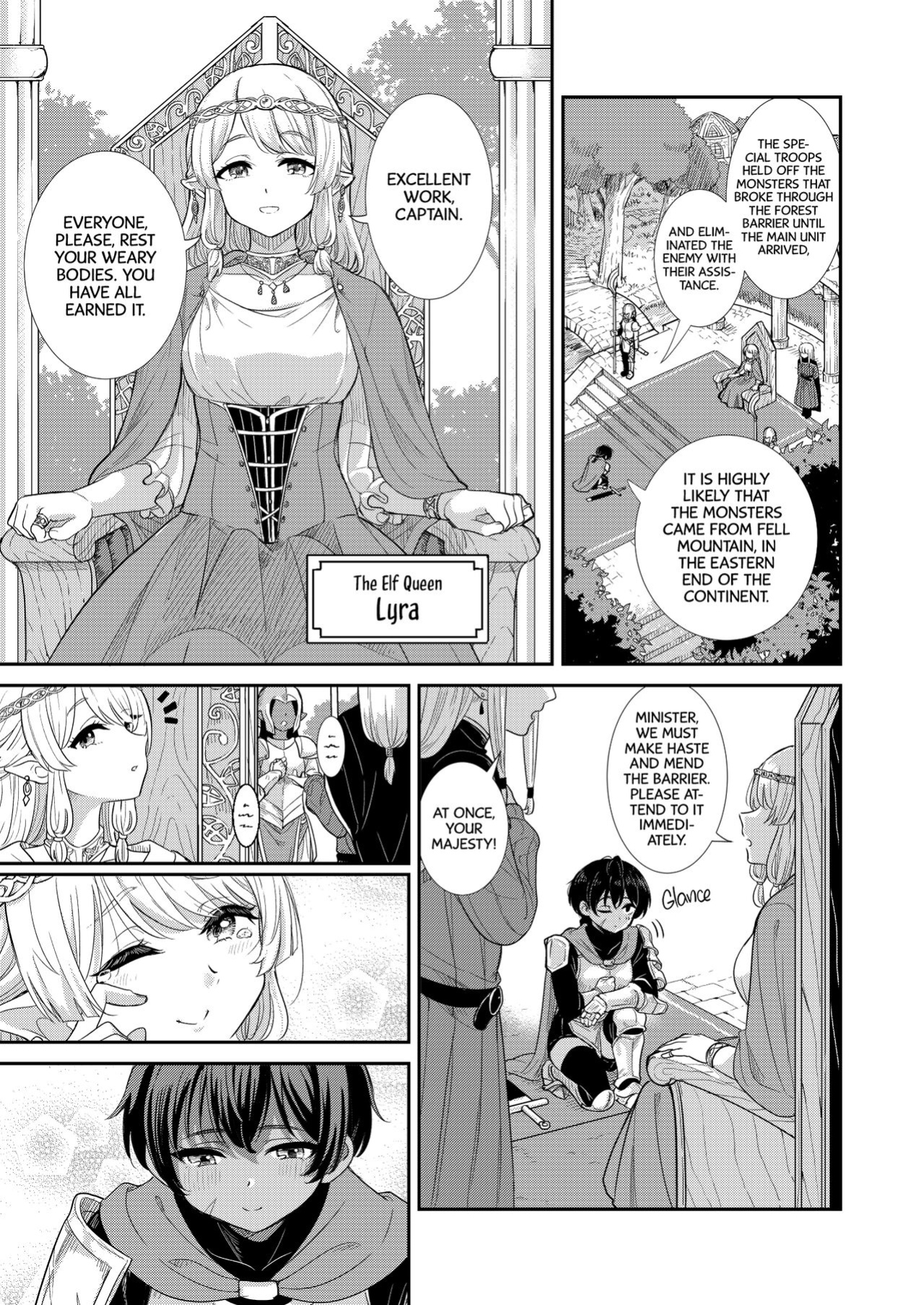 [Burakuradou (Takeshisu)] Under the Moonlit Night | Tsuki Akari no Yoru ni [Noca Scans]