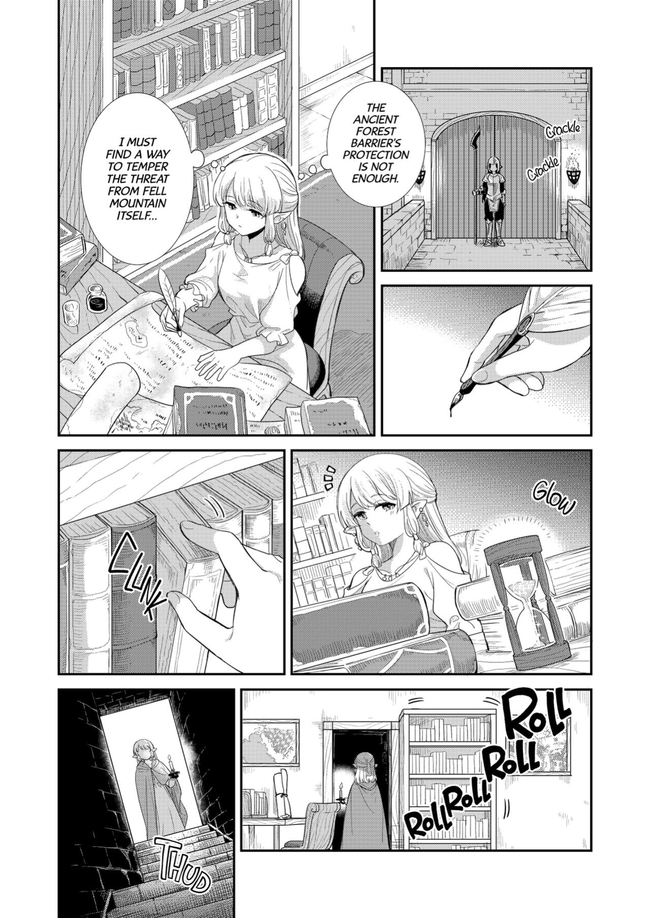 [Burakuradou (Takeshisu)] Under the Moonlit Night | Tsuki Akari no Yoru ni [Noca Scans]