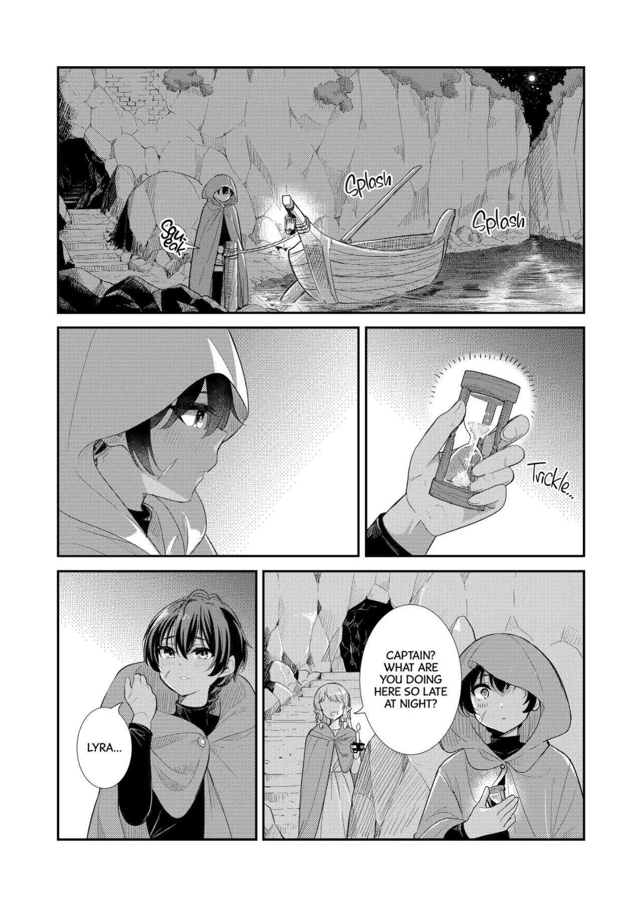 [Burakuradou (Takeshisu)] Under the Moonlit Night | Tsuki Akari no Yoru ni [Noca Scans]