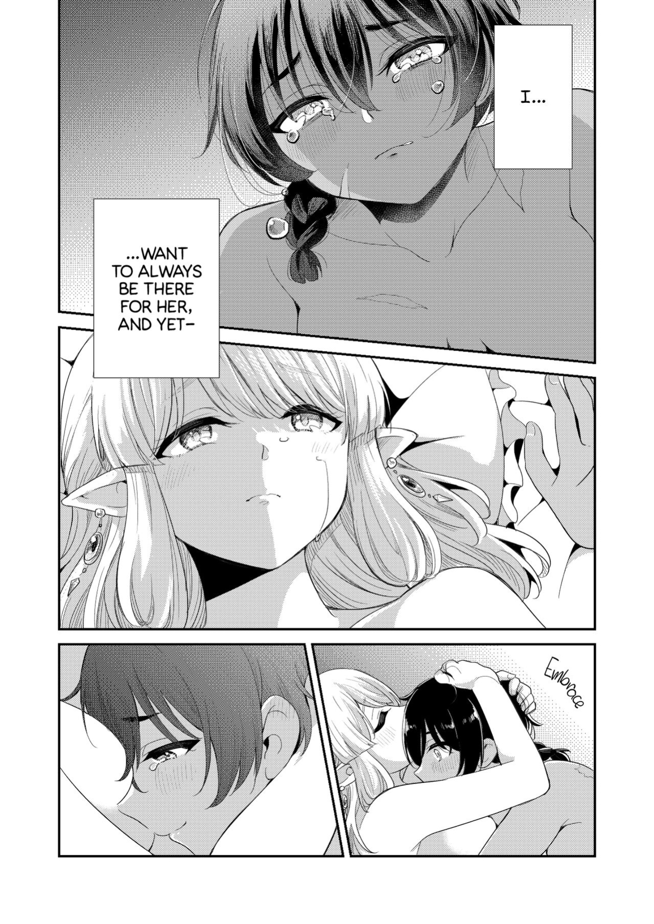 [Burakuradou (Takeshisu)] Under the Moonlit Night | Tsuki Akari no Yoru ni [Noca Scans]