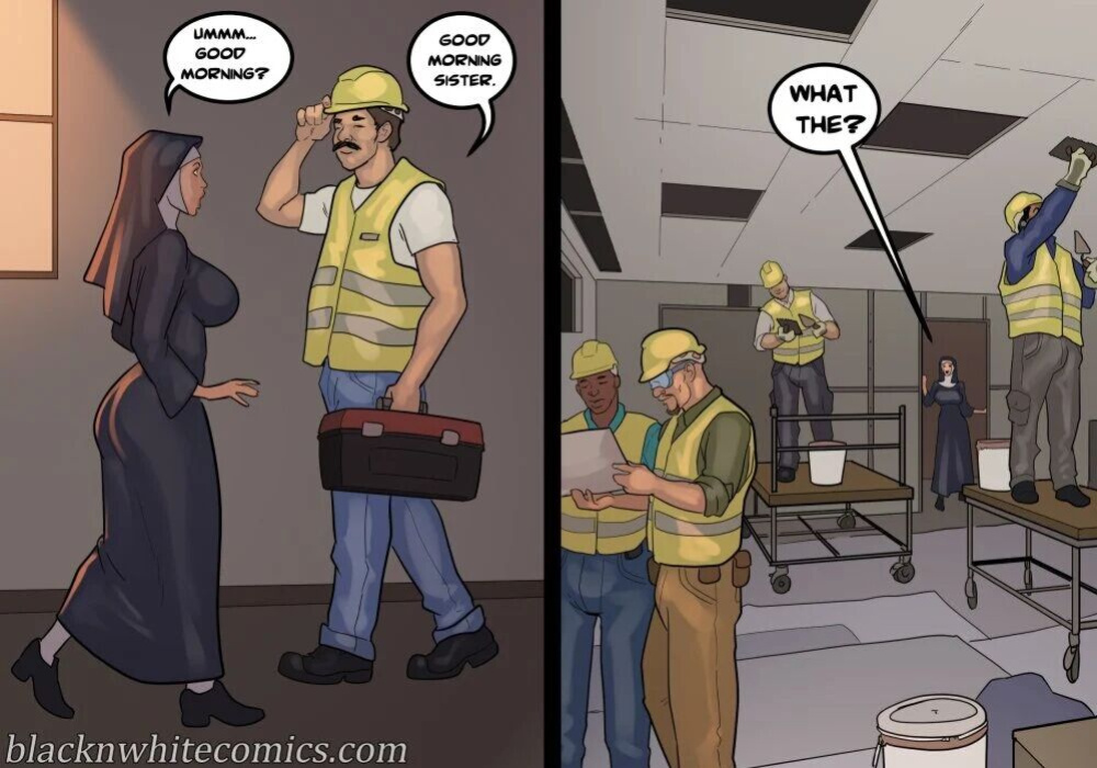 Black Devotion – [BlackNWhiteComics]