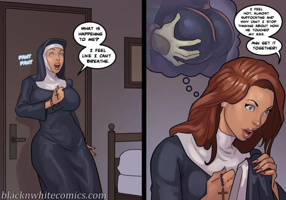 Black Devotion – [BlackNWhiteComics]