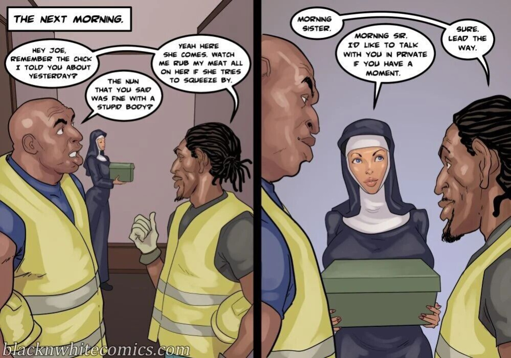 Black Devotion – [BlackNWhiteComics]