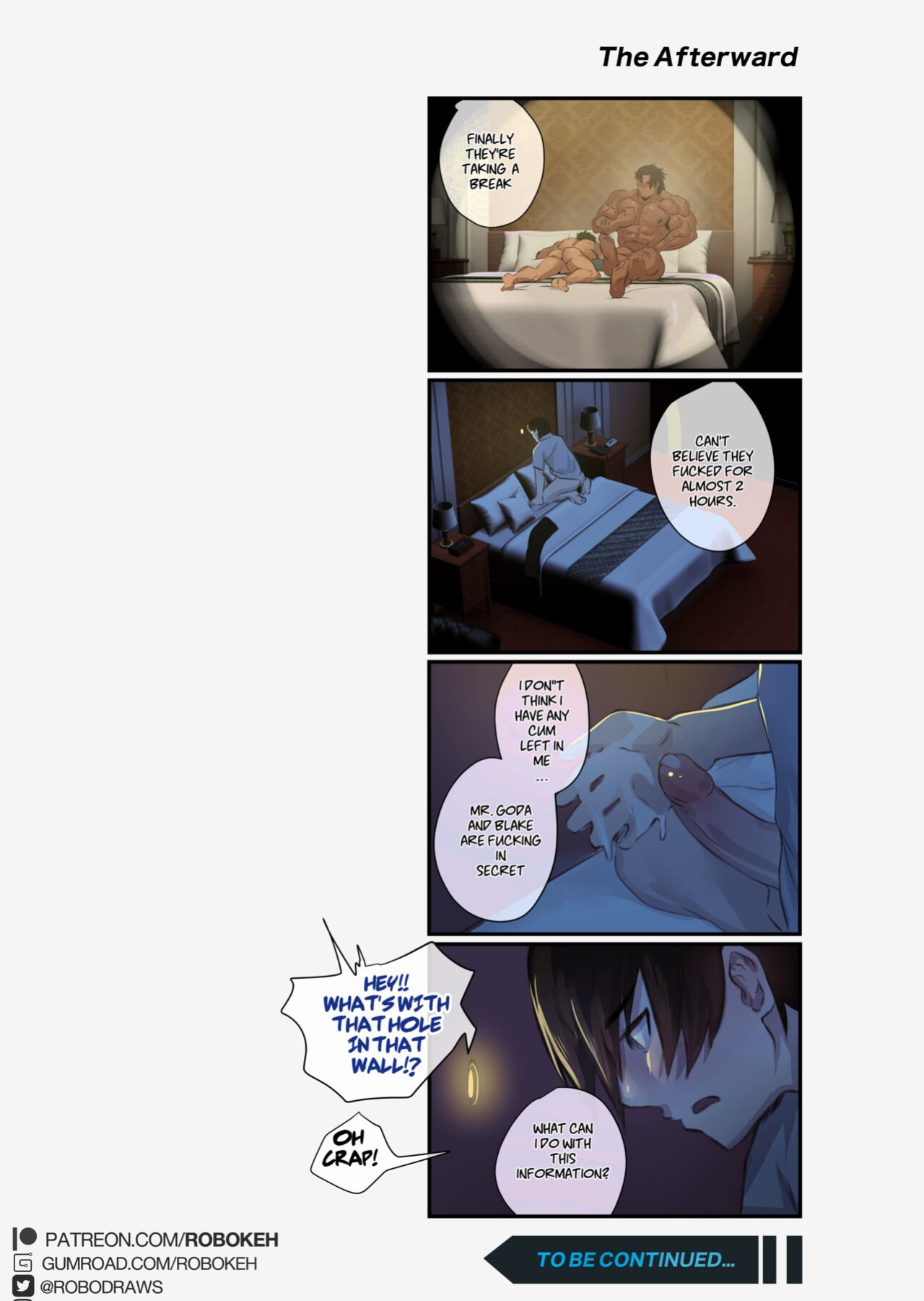 [Robokeh] Teacher's Scandal