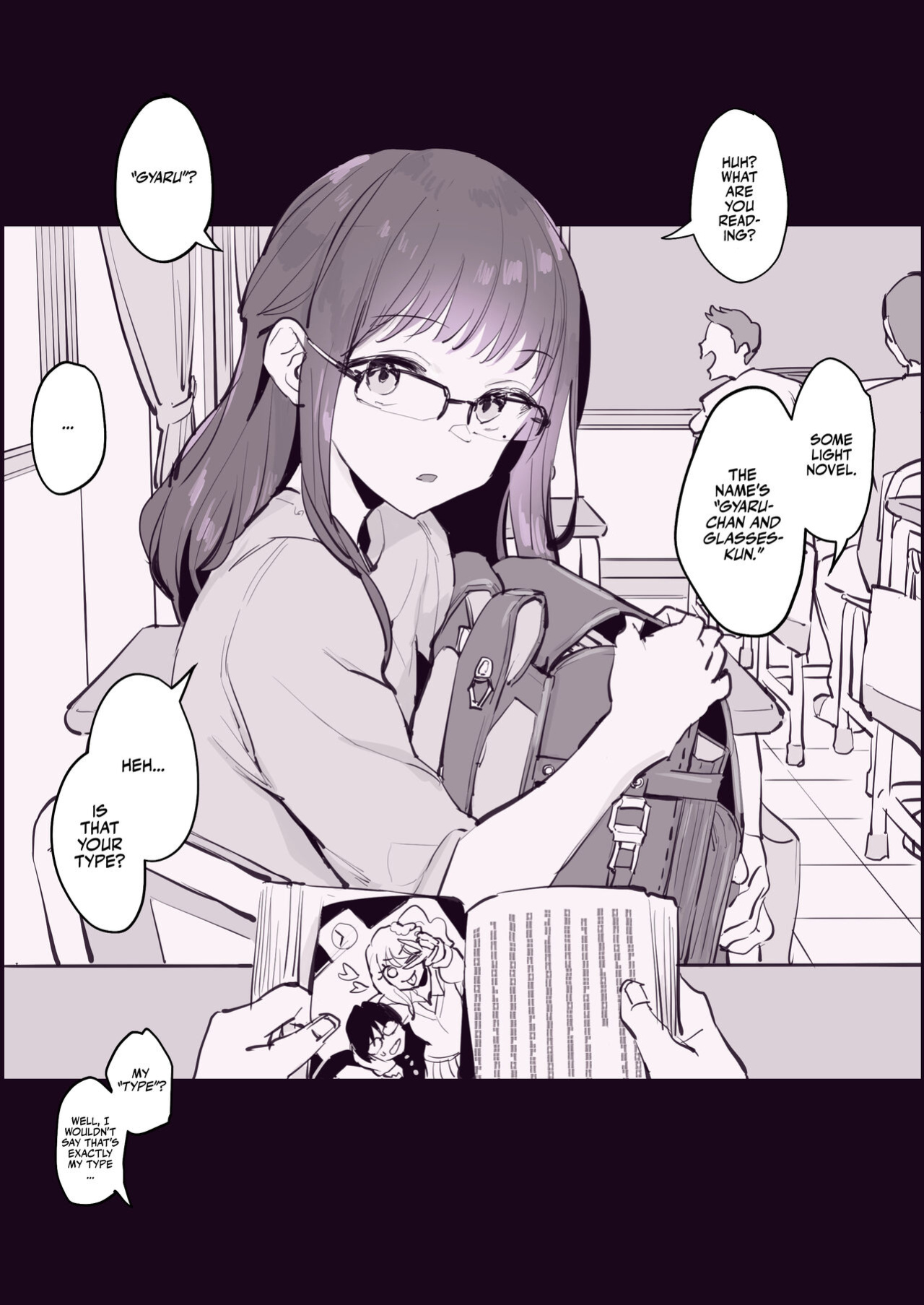 [Poriuretan] Gal ni Natta Doukyuusei | My Childhood Friend Became a Gyaru [Team Rabu2]