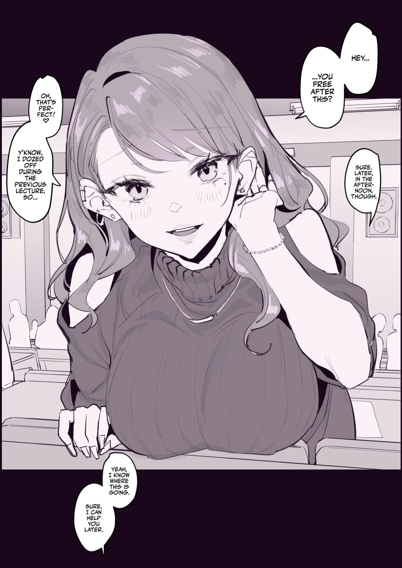 [Poriuretan] Gal ni Natta Doukyuusei | My Childhood Friend Became a Gyaru [Team Rabu2]