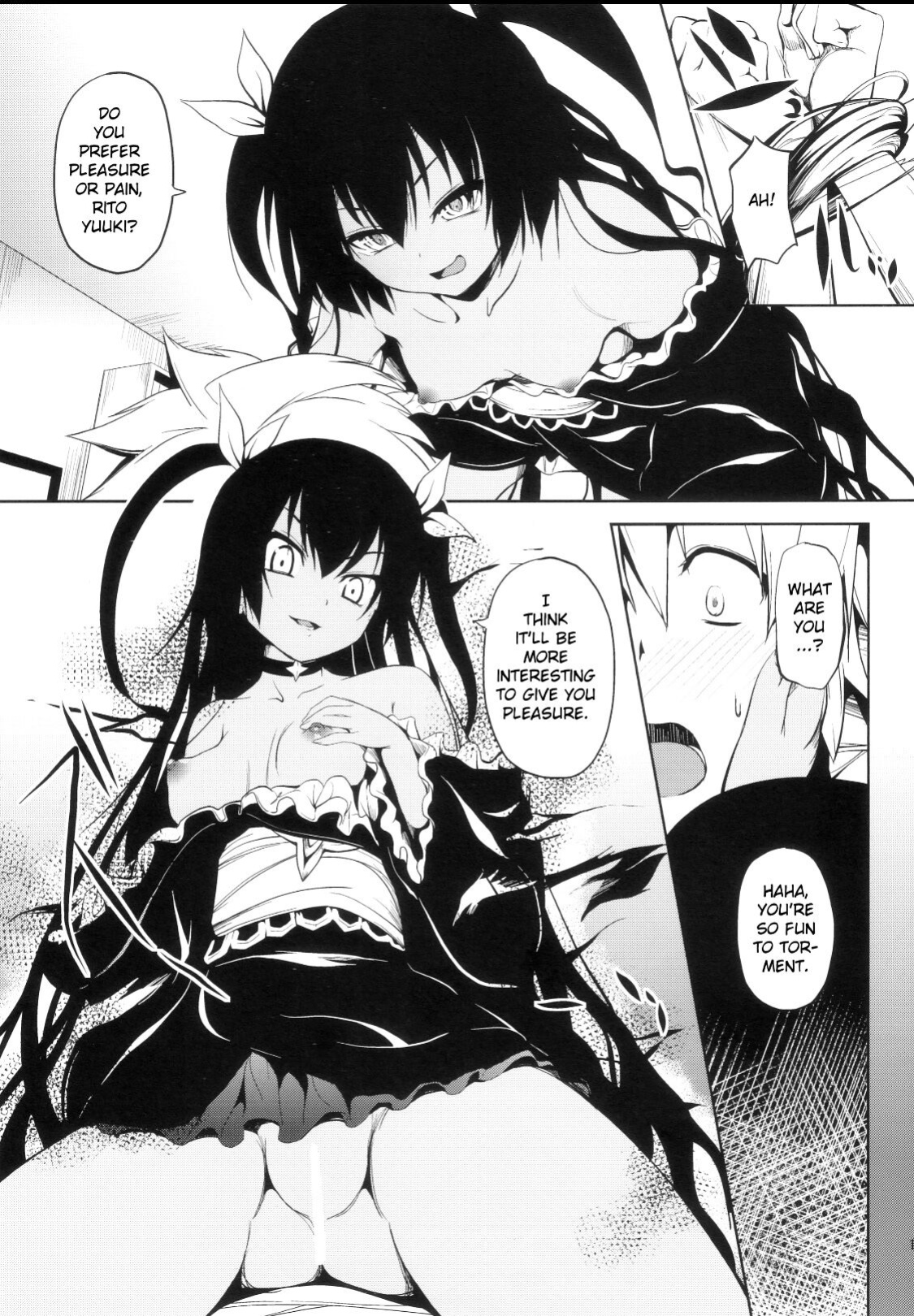 (C84) [Dschinghis Khan no Tamanegi wa Ore no Yome, Senpen Banka-Shiki (DATE, Taniguchi-san)] Trans x Change (To LOVE-Ru) [Cid] [Incomplete]