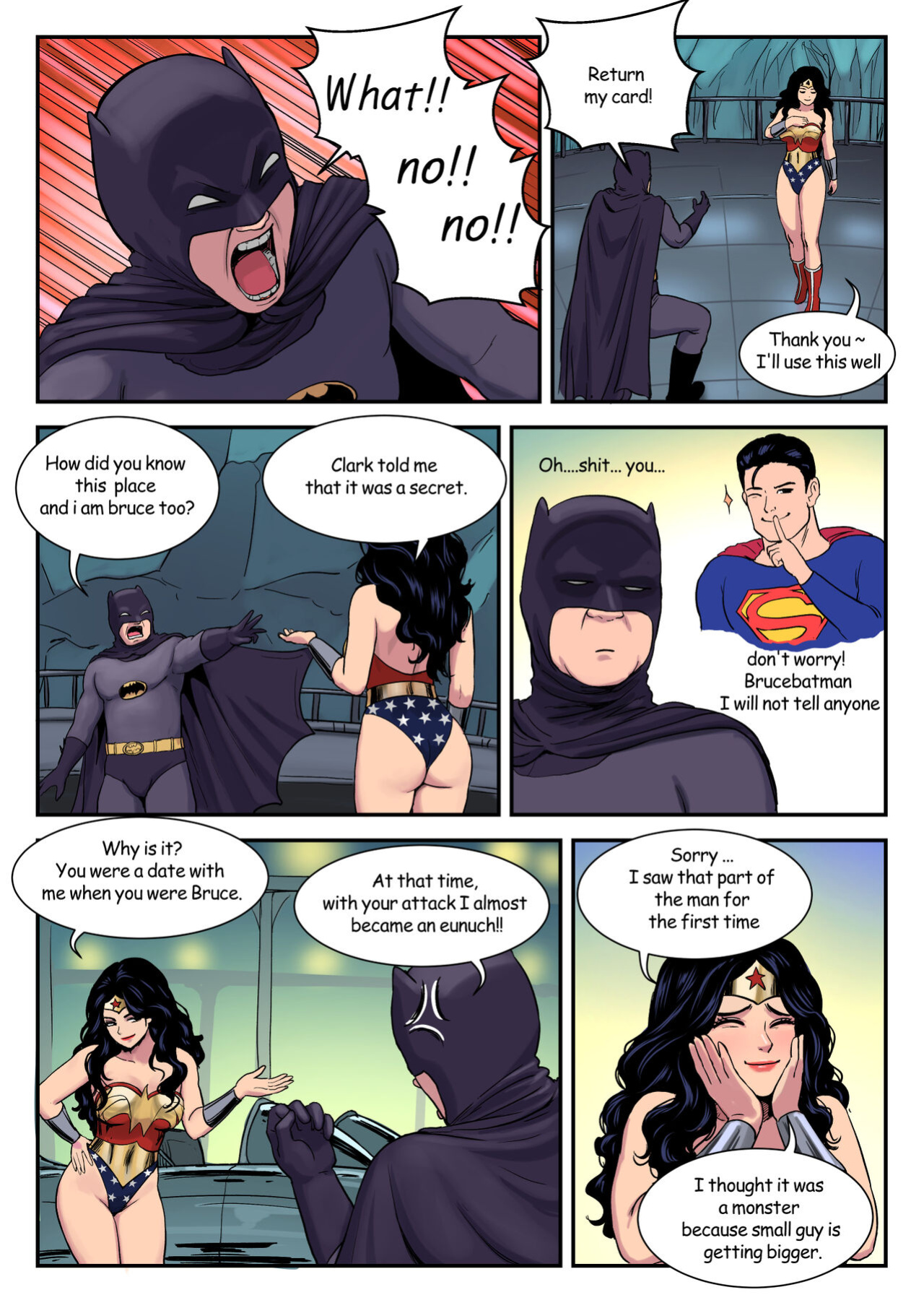 Wonder Woman's strange felt