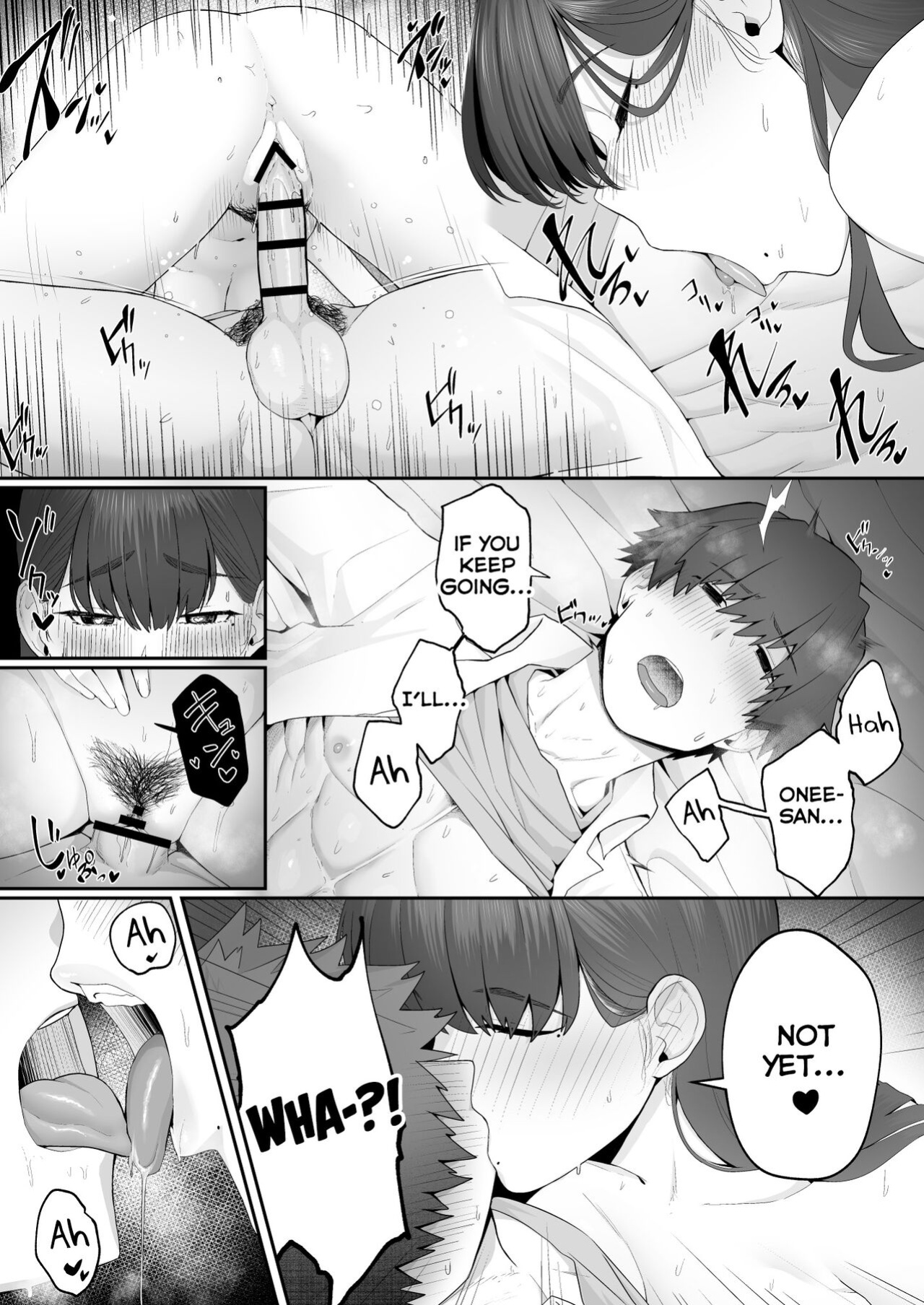 [Doushoku (Sirofugu)] Kanojo no Onee-san ni Otosareru | I Was Seduced by My Girlfriend’s Sister
