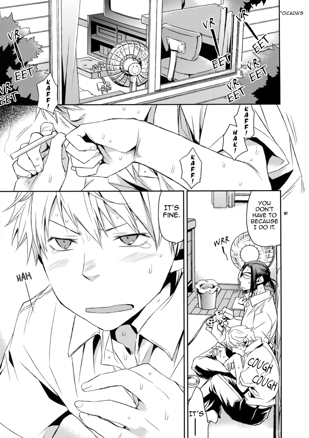 [Crazy9 (ichitaka)] Stigma (Durarara!!) [ENG] {KCK-Amateur Scans}
