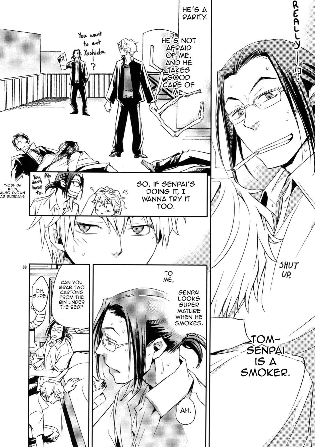 [Crazy9 (ichitaka)] Stigma (Durarara!!) [ENG] {KCK-Amateur Scans}