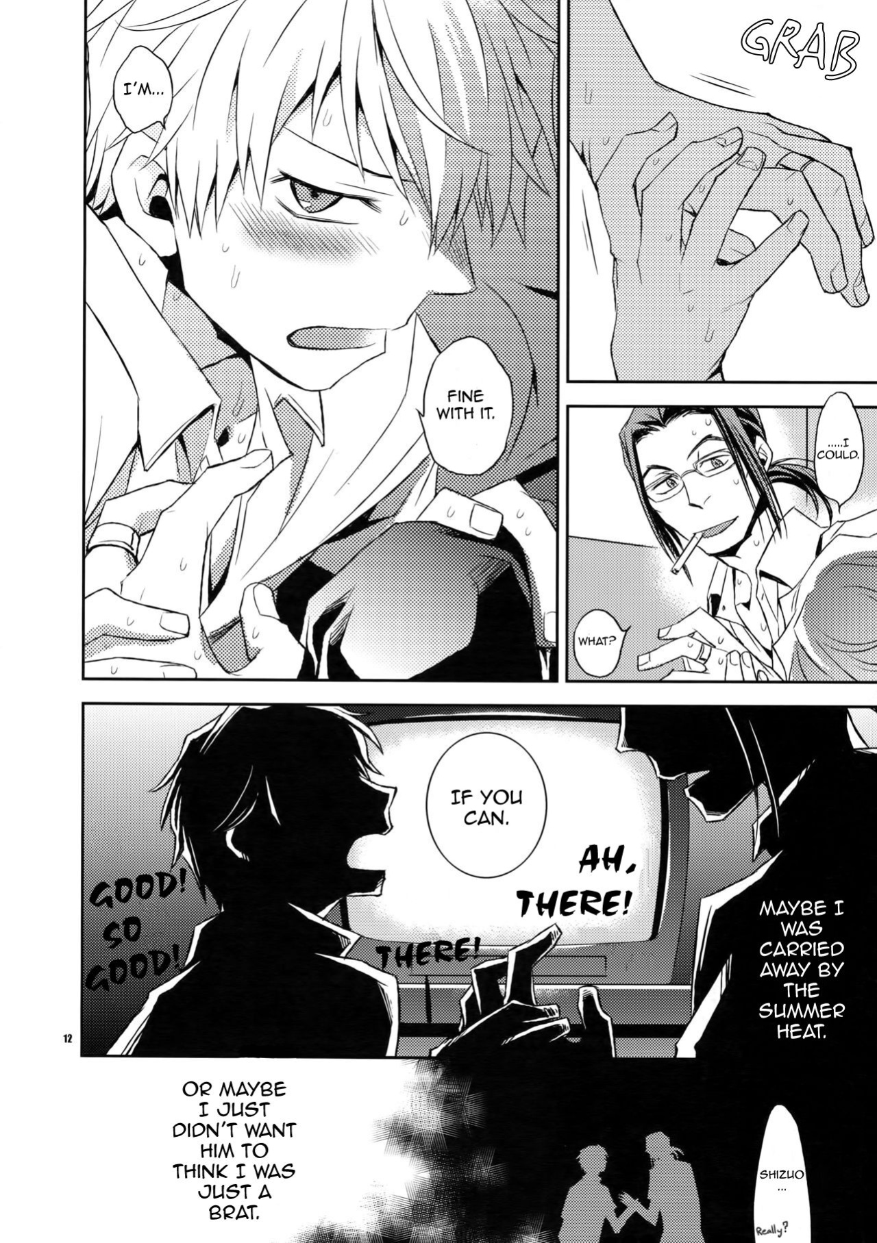 [Crazy9 (ichitaka)] Stigma (Durarara!!) [ENG] {KCK-Amateur Scans}